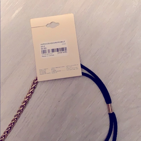 Forever21 Gold Chain Headwrap - Picture 2 of 2